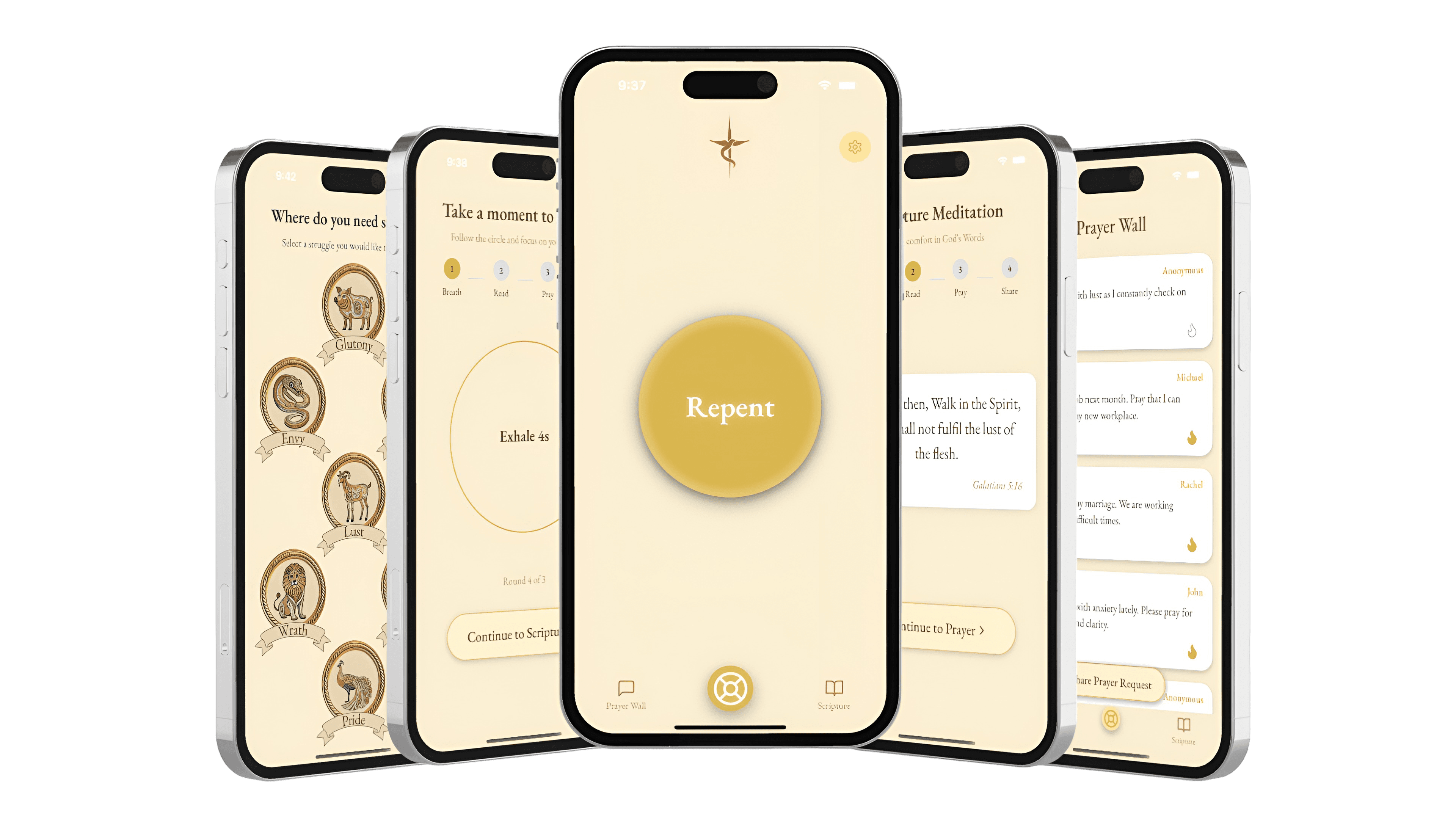 Speaketh app devices showcase